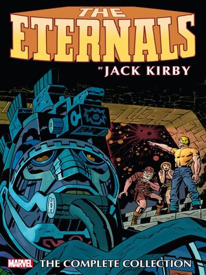 cover image of Eternals By Jack Kirby: The Complete Collection